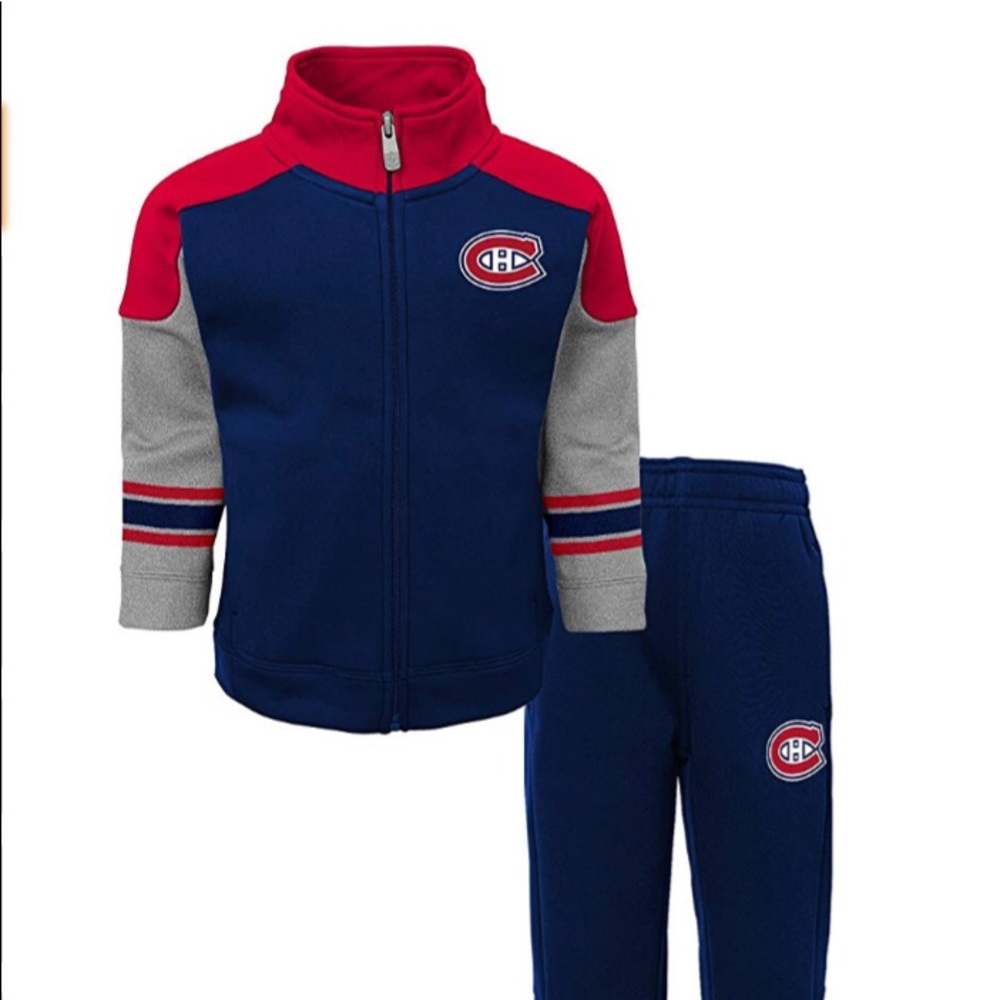Outerstuff NHL Kids Shutdown Jacket & Pant Set